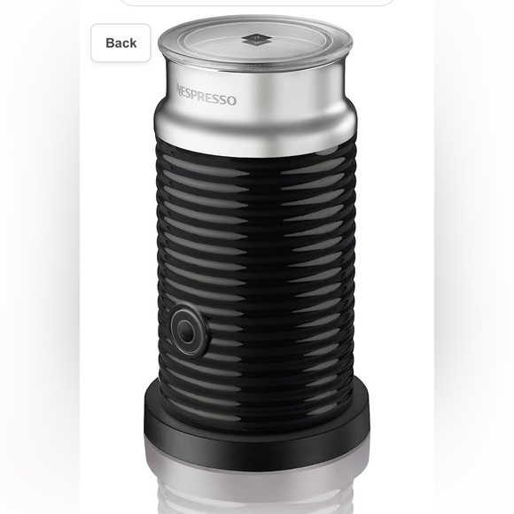 NESPRESSO ⭐️Aeroccino electric milk frother